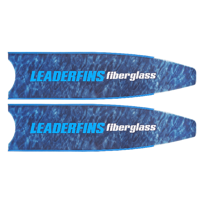 Blue Camo Blades