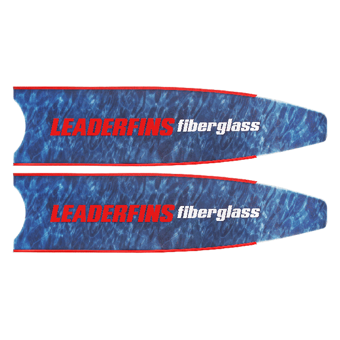 Blue Camo Blades
