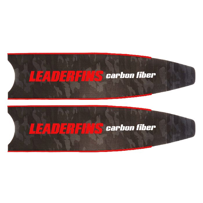 Camouflage 100% Carbon Blades