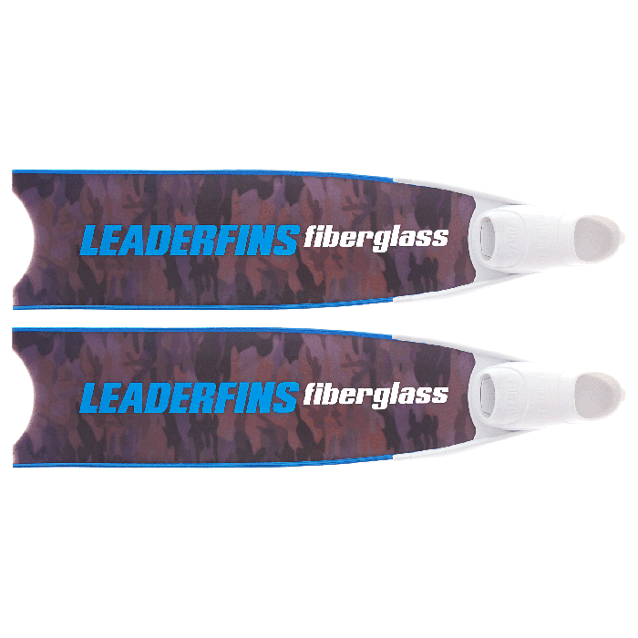 Gray Camo Bi-Fins