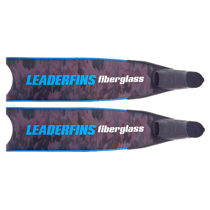 Gray Camo Bi-Fins