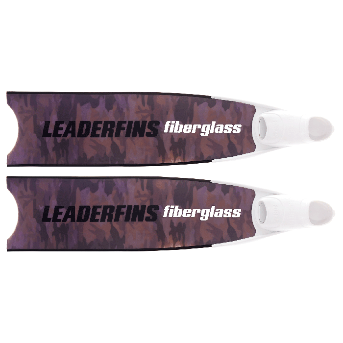 Gray Camo Bi-Fins