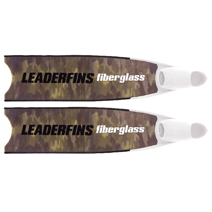 Green Camo Bi-Fins