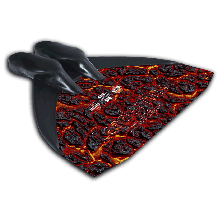 Monofin Limited Edition - Lava