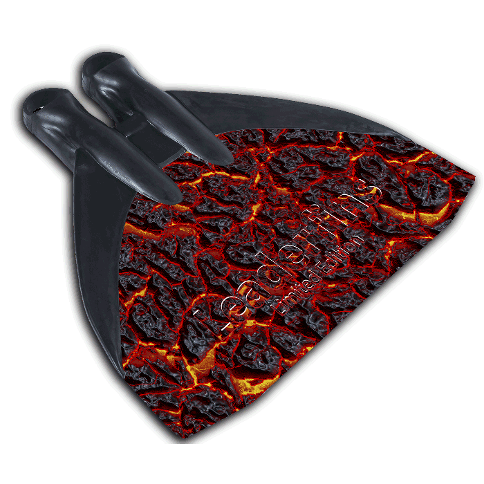 Monofin Limited Edition - Lava