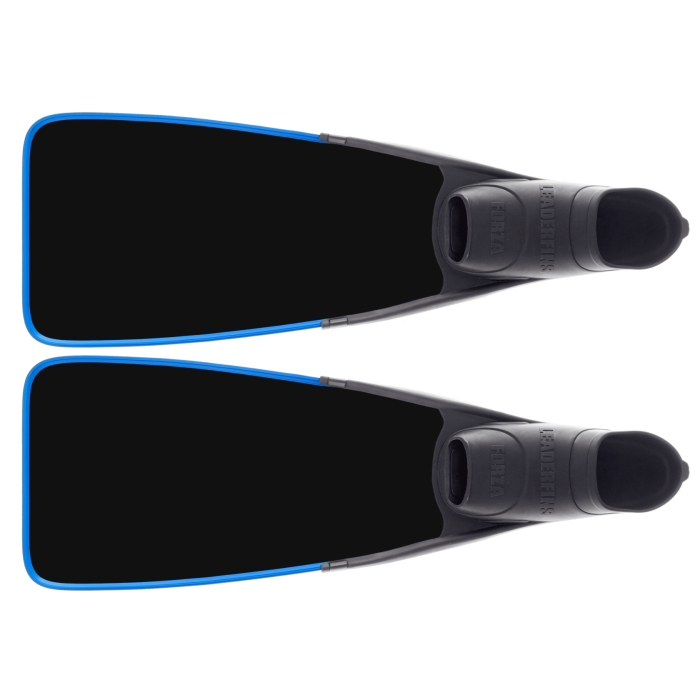 Black Short Bi-Fins