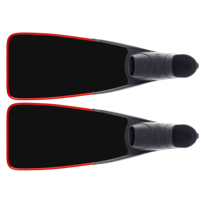 Carbon Fiber Short Bi-Fins