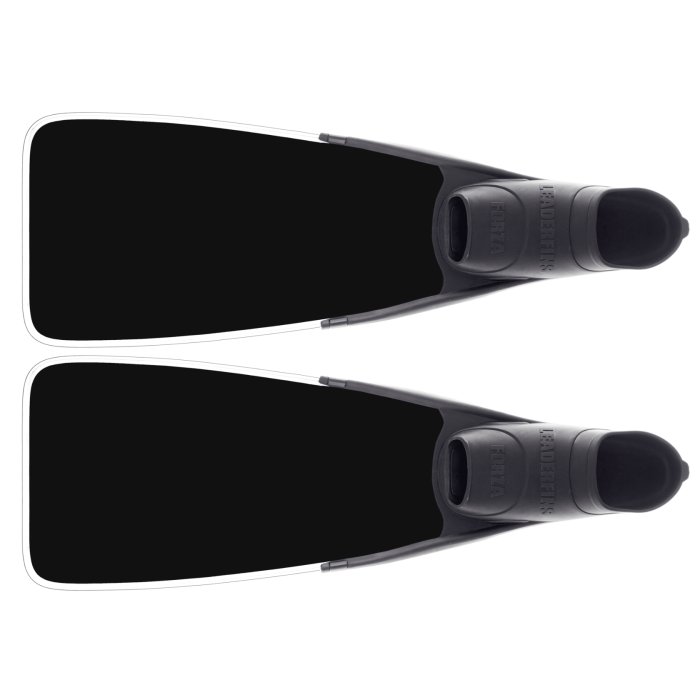 Carbon Fiber Short Bi-Fins