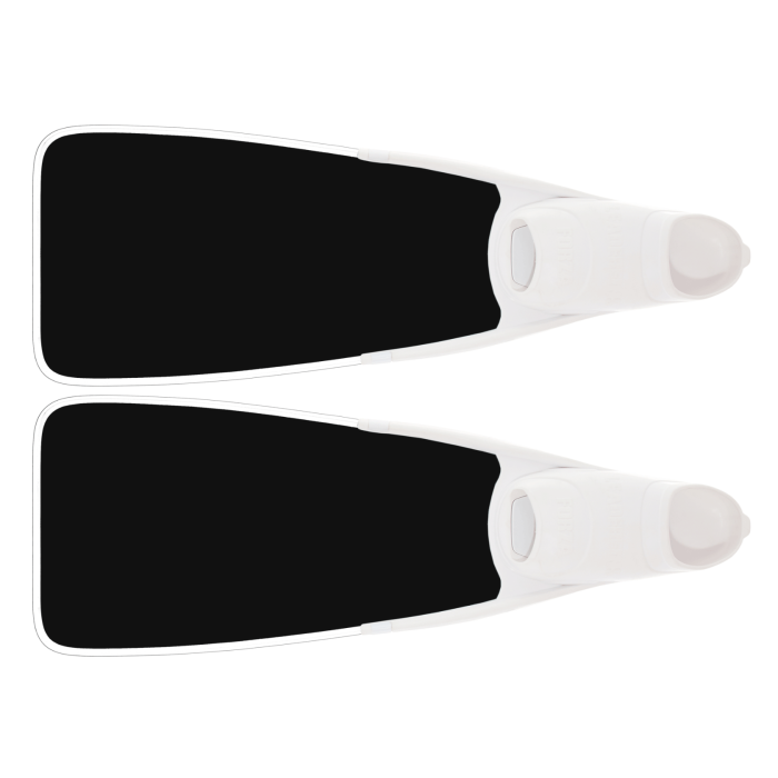 Carbon Fiber Short Bi-Fins