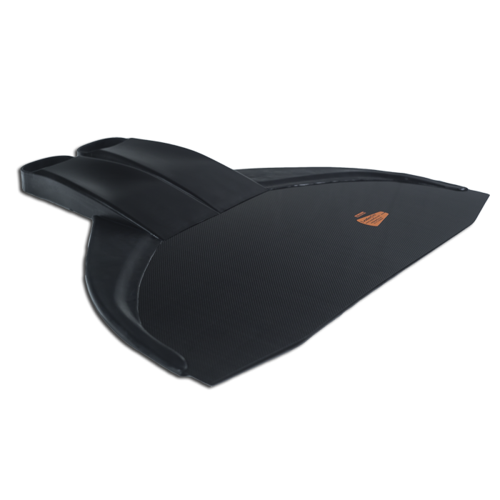 Flyer Carbon Monofin with Neoprene Socks