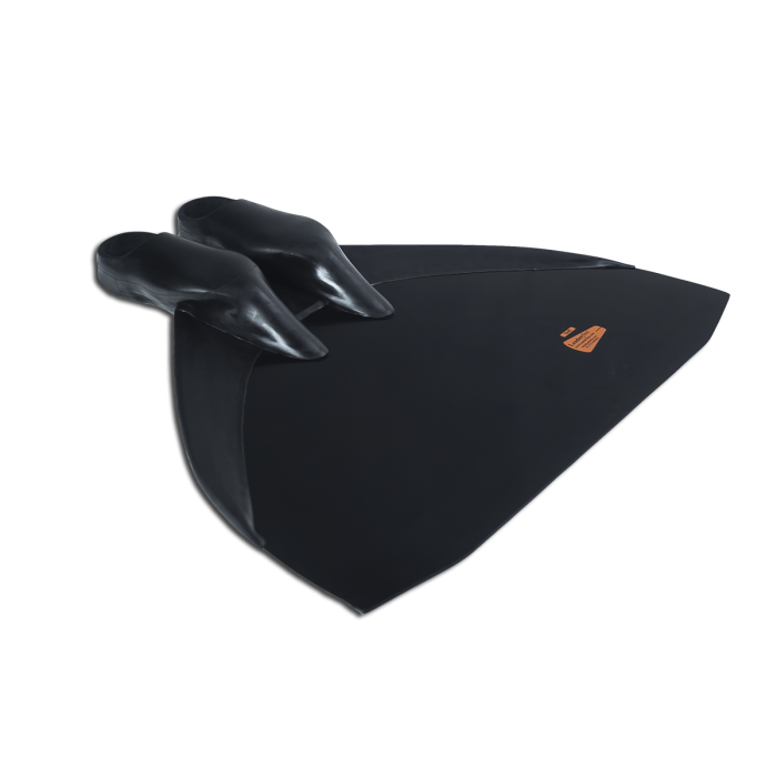 Hyper Monofin with Neoprene Socks