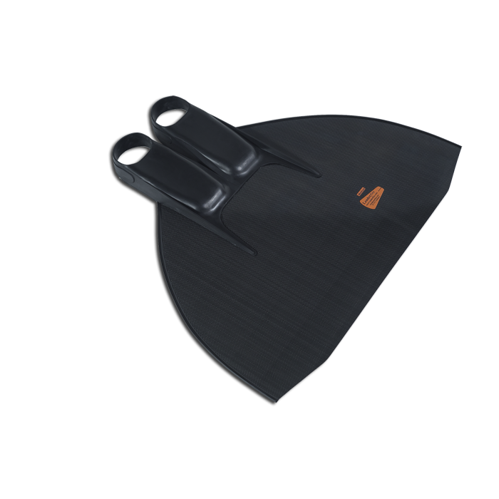 Sport Carbon Monofin with Socks