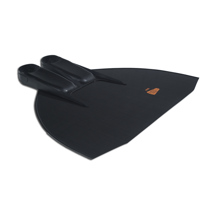 Sport Carbon Monofin with Socks