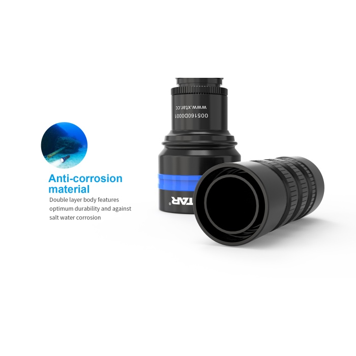 XTAR D06 1600 lumen Dive Light