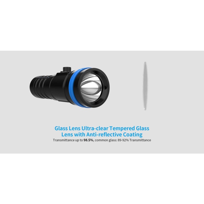 XTAR D26 1600 Diving Flashlight