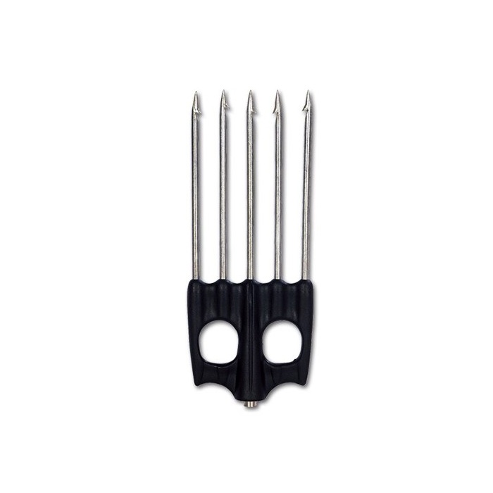 Plastique 5 dents + adaptateur Plastic 5 points + thread adaptor 