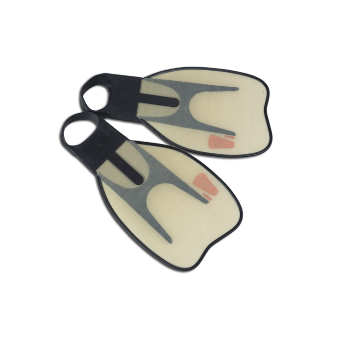 Fins 125 With Neoprene Socks