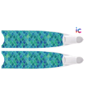 Mermaid Bright Blue Bi-Fins 2023-IC-02-Mermaid-Bright-Blue-fins €140.00