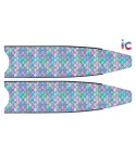 Mermaid Purple Golden Blades 2023-IC-08-Mermaid-Purple-Golden-blades €100.00