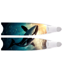 Limited Edition Orca Bi-Fins