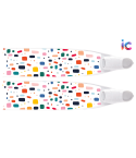 ICT Confetti Bi-Fins