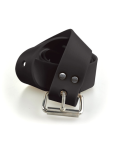 C4 MARSEILLAISE black silicone belt with s.s. buckle 0BELTC4MAINN €47.00