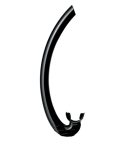 C4 MISTRAL black snorkel 0SNC4MIN €20.00