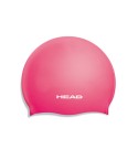 Head Cap SILICONE FLAT JR. Pink