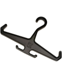 UWK Super BC (Regulator) Hanger - Black