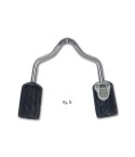 Imersion Tahitien plastic matrix rod  D 4 mm