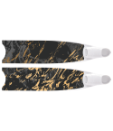 Limited Edition Chocolate Bi-Fins LE-2022-4-CHOCOLATE-FINS €185.00
