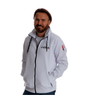 Hydra Jacket Jog Man White