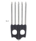 Imersion Plastic 5 Points + Thread Adaptor