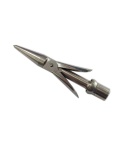 Double barbe INOX RONDE / double barb S.S. round  -