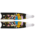 Limited Edition Ugly Toys Bi-Fins 2020-01-UGLYTOYS-VIVID-FINS €185.00