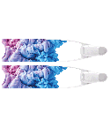 Limited Edition Water Ink Bi-Fins 2020-08-WATERINK-VIVID-FINS €185.00