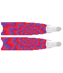 Limited Edition Magic Bi-Fins 2020-18-MAGIC-FINS-VIVID-FINS €185.00