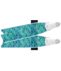 ICT Mermaid Bright Blue Bi-Fins 2023-02-Mermaid-Bright-Blue-ICT-fins €155.00