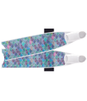 ICT Mermaid Waves Purple Bi-Fins 2023-05-Mermaid-Waves-Purple-ICT-fins €155.00