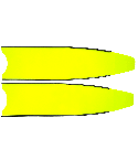 Neon Yellow Ice Blades YELLOW-GREEN-ICE-BLADE-2023 €80.00
