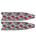 Limited Edition Leaves Blades 2024-06-Leaves-blades €145.00