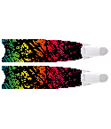 Limited Edition Vortex Glow Bi-Fins 2025-06-Vortex Glow-fins €185.00