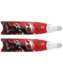 Limited Edition Red Rockstar Bi-Fins 2026-01-Red-Rockstar-Bi-Fins €185.00