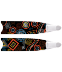 Limited Edition Spiral Bi-Fins 2026-02-Spiral-Vibes €185.00