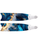 Limited Edition Azure Gold Bi-Fins 2026-14-Azure-Gold-Bi-Fins €185.00