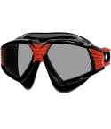 SONIC S/BL BLACK/RED