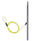 Stainless steel stylus + monofilament