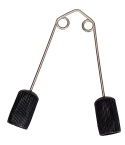 SPRING-LOADED PLASTIC SHELL GAMES