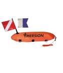 Double-walled streamlined buoy