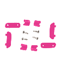 Assembly Set Pink ASSAMBLY-SET-FP-TPR-Pink €5.00